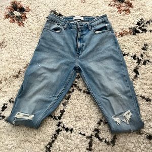 Brand new Abercrombie and ditch jeans. Never worn.
